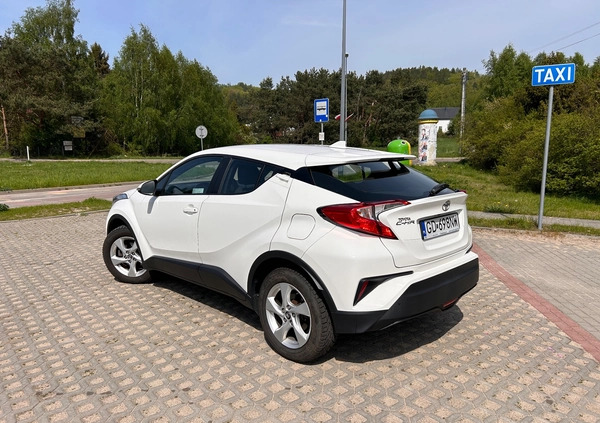 Toyota C-HR cena 69900 przebieg: 134576, rok produkcji 2017 z Reda małe 407